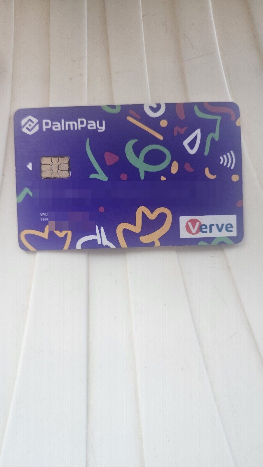 PalmPay Verve ATM card