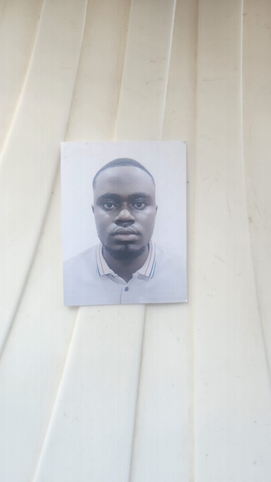 Passport photograph